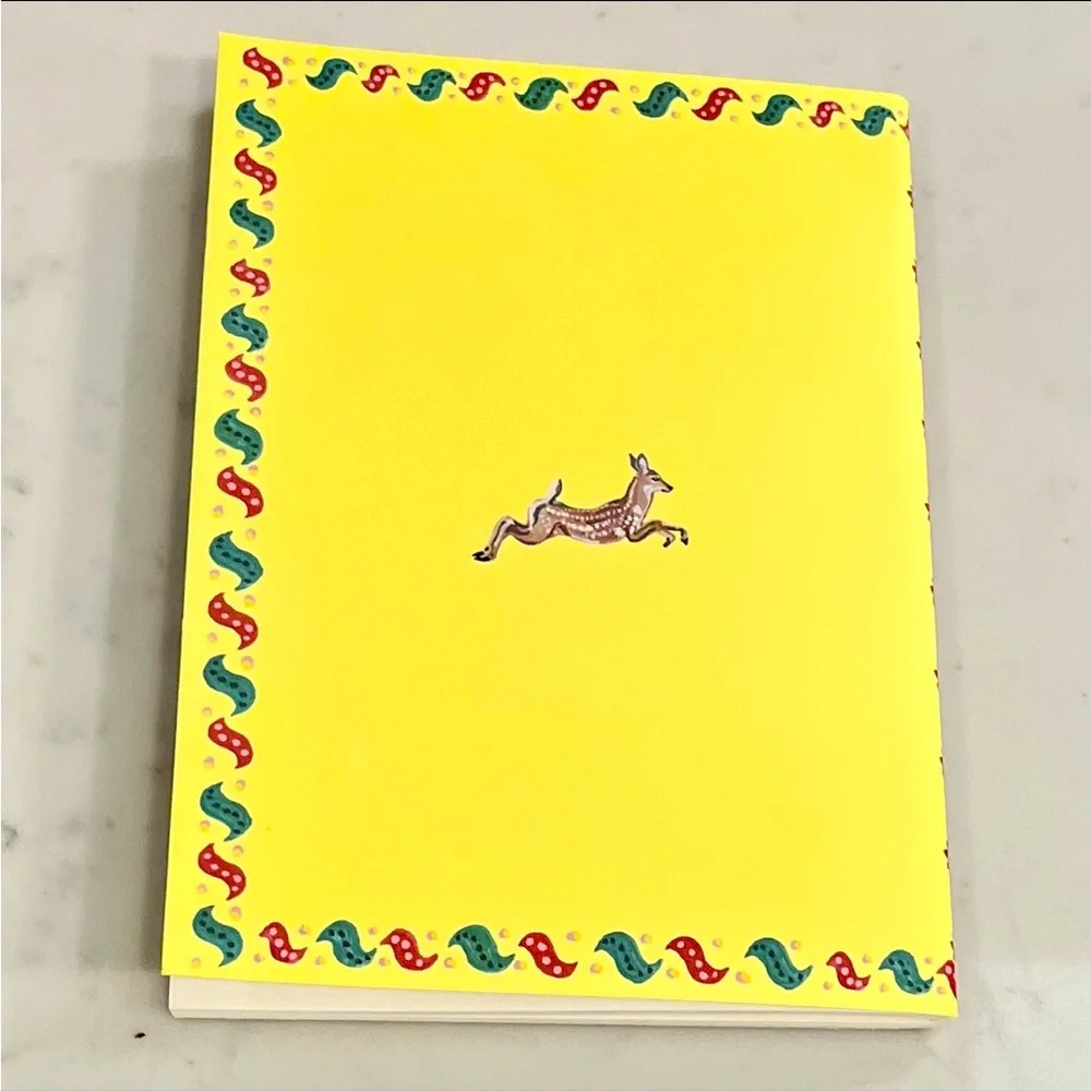 Anthropologie Notebook Journal, Partridge in a Pear Tree, Chinoiserie Gift